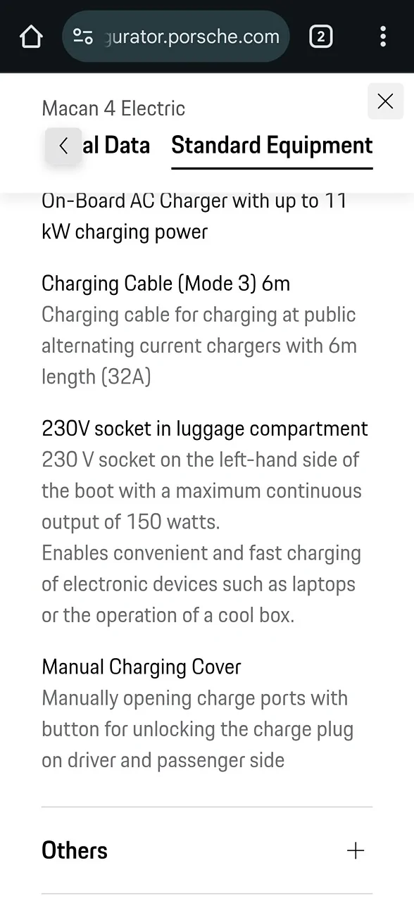 Electric Macan EV Wall box does not work (finally solved) Screenshot_20251110_105140_Chrome Beta