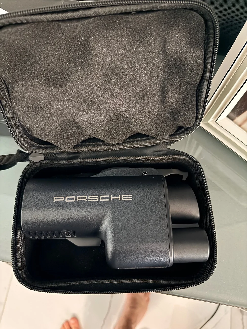 Electric Macan EV Porsche NACS complimentary adapter email IMG_0161