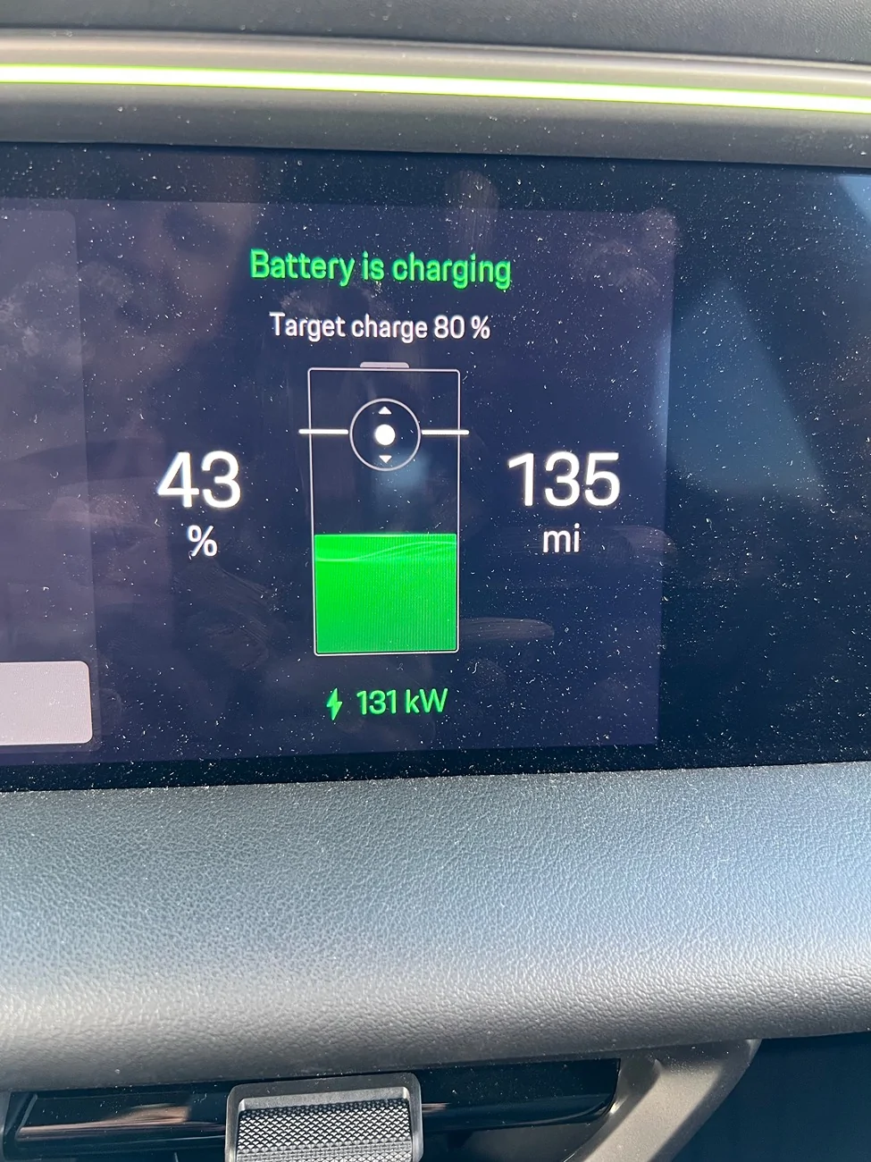 Electric Macan EV Porsche NACS complimentary adapter email IMG_3774