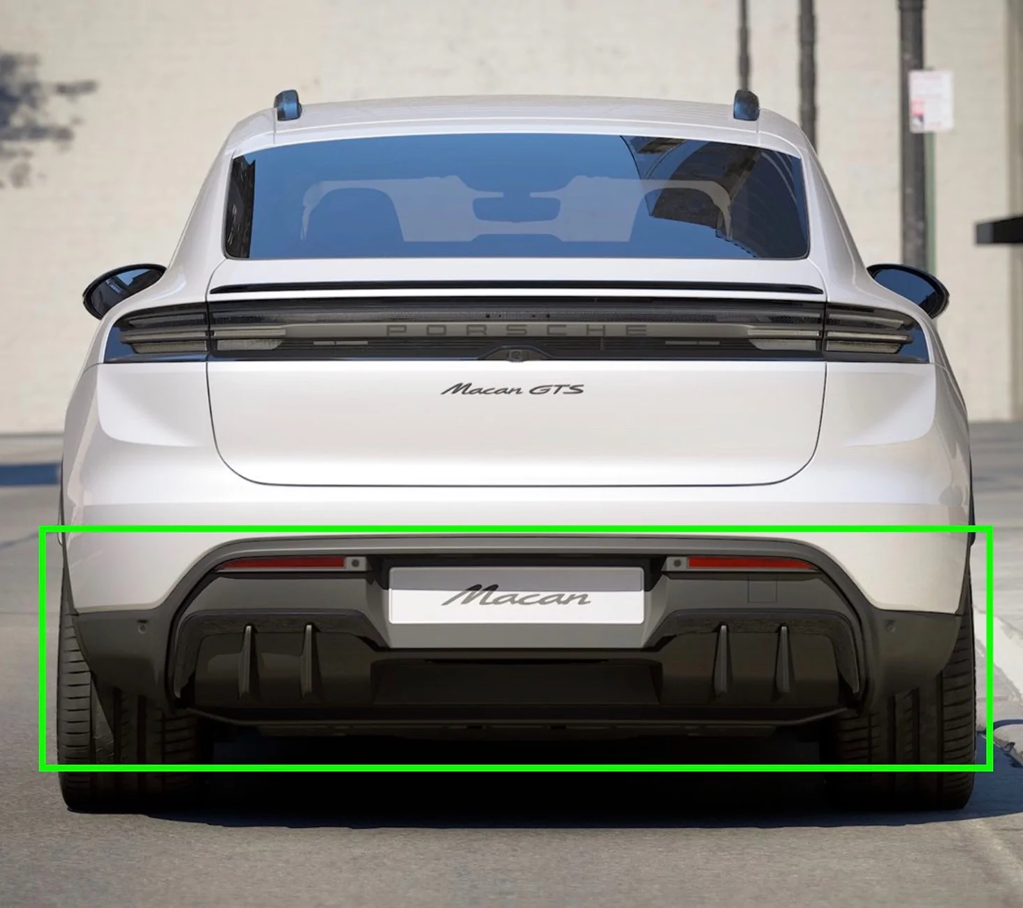 Electric Macan EV SportDesign Package - Macan GTS design now available Scherm­afbeelding 2025-11-12 om 08.45.43