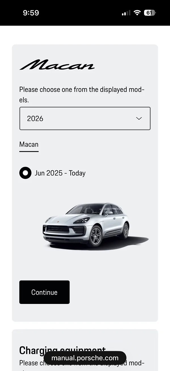 Electric Macan EV More comfort, smarter assistance and enhanced entertainment for the Porsche Macan IMG_8965