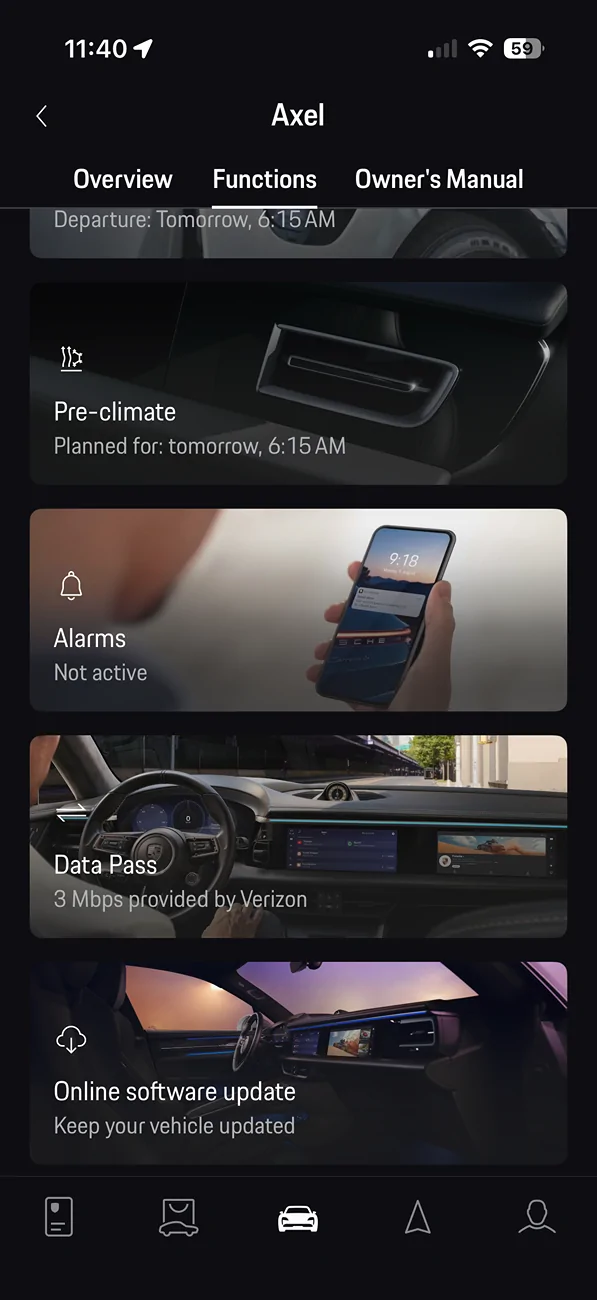 Electric Macan EV My Porsche app: New ‘Online Software Update’ / OTA Function? IMG_1560
