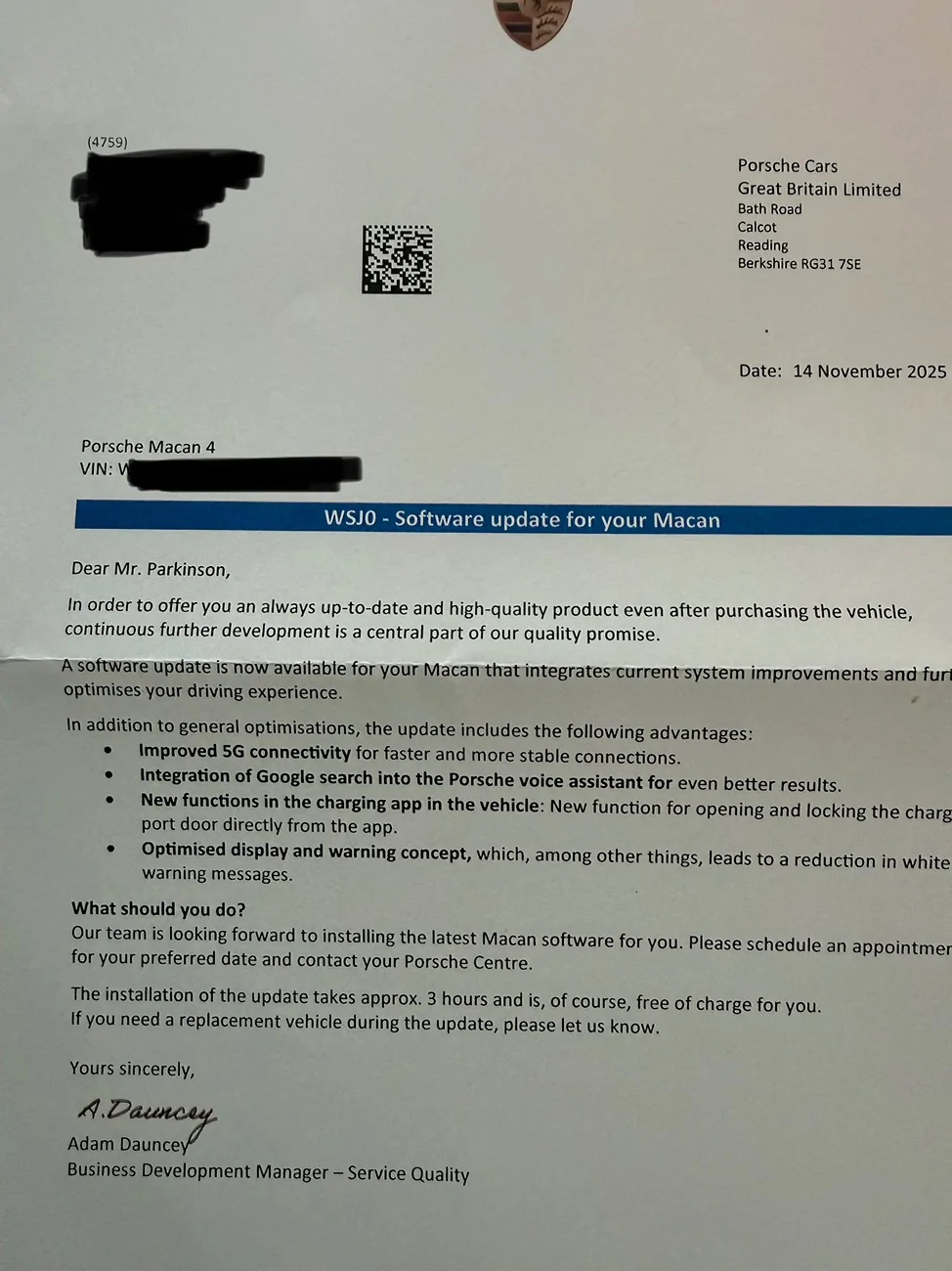 Electric Macan EV MY26 software update (week 36) for MY24-25 IMG_3373