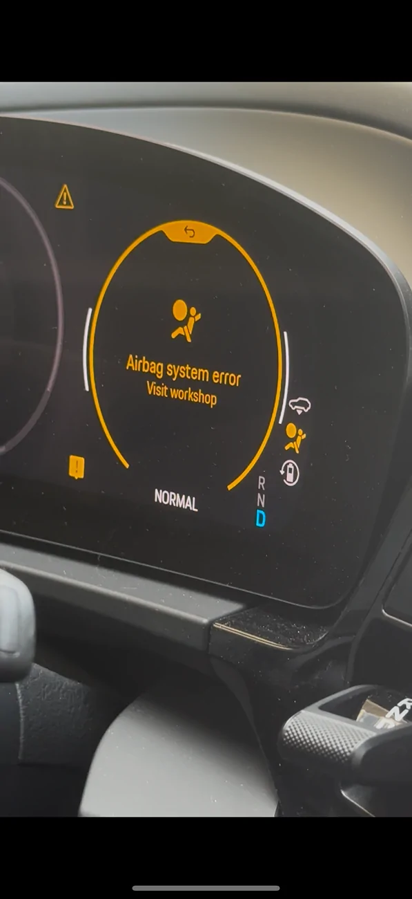 Electric Macan EV Assistance Systems Error - Speed Limit Display (warning message) IMG_6985