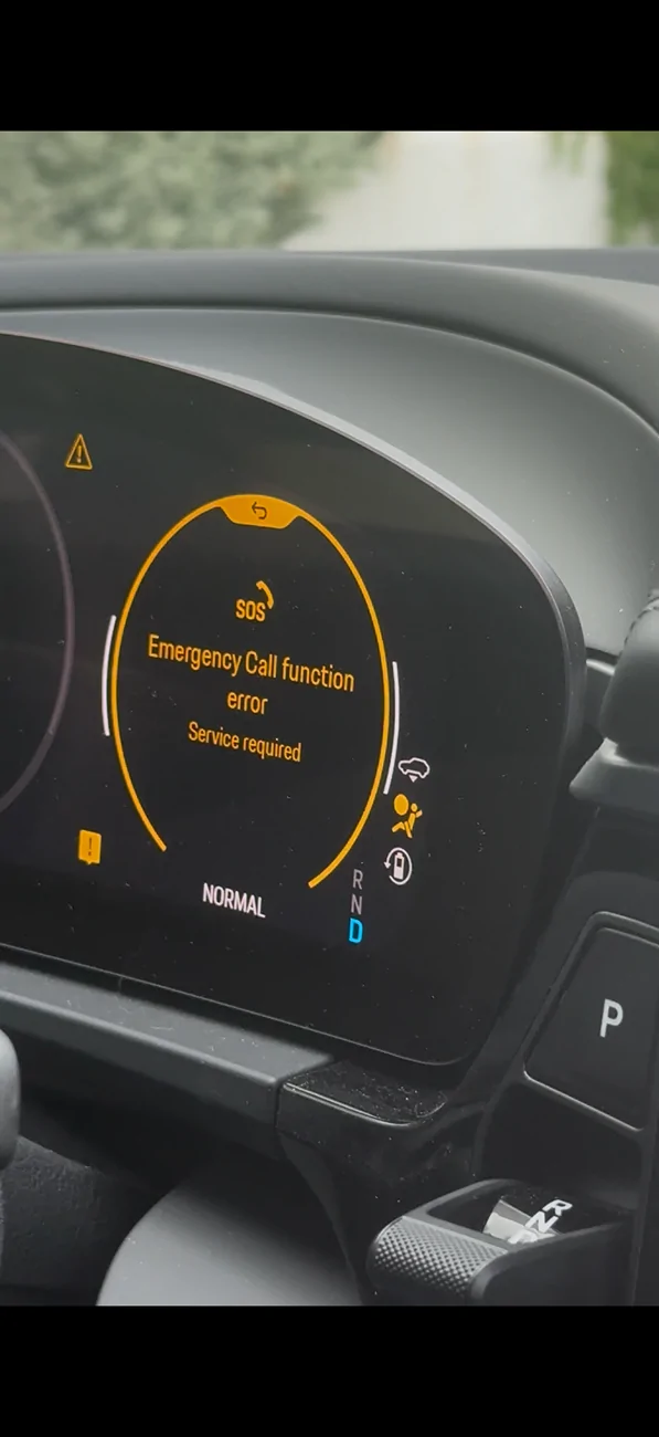 Electric Macan EV Assistance Systems Error - Speed Limit Display (warning message) IMG_6984