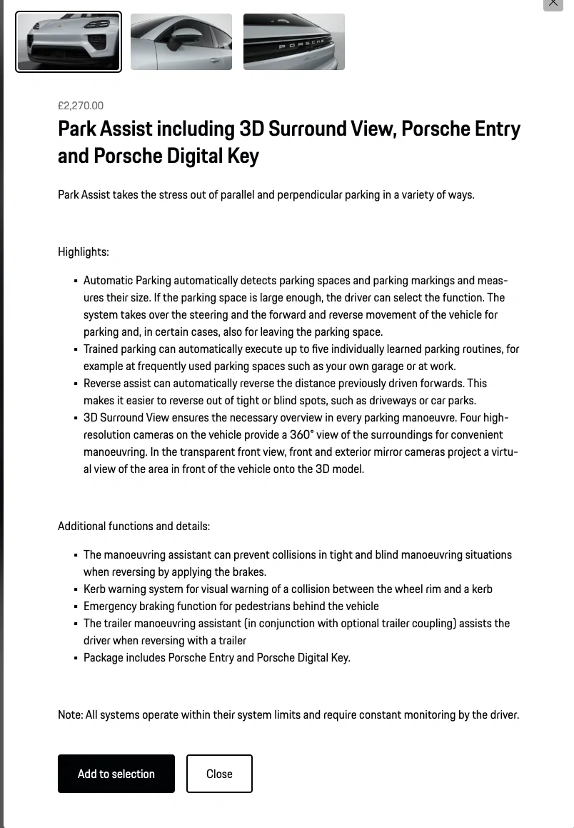 Electric Macan EV MY '26 Info Request (3D Surround View/Kerb Assist vs 2D Surround View 'side' view) 1763393164725-ro