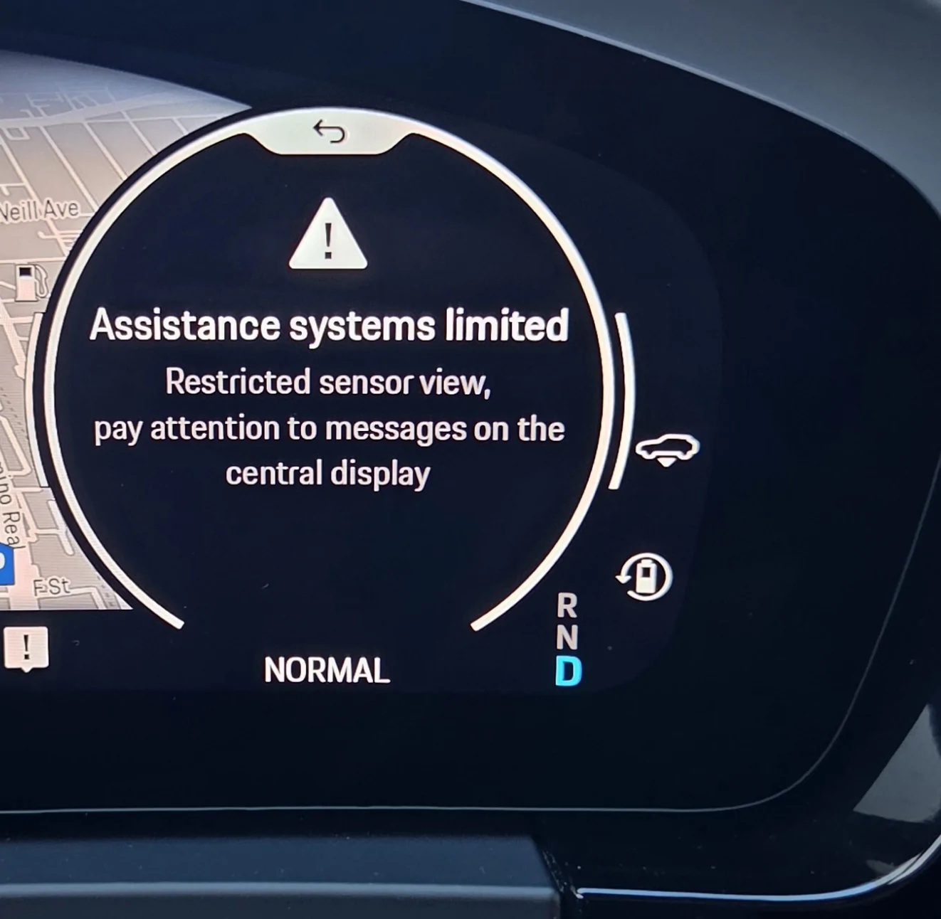 Electric Macan EV MY26 software update (week 36) for MY24-25 20251121_130142