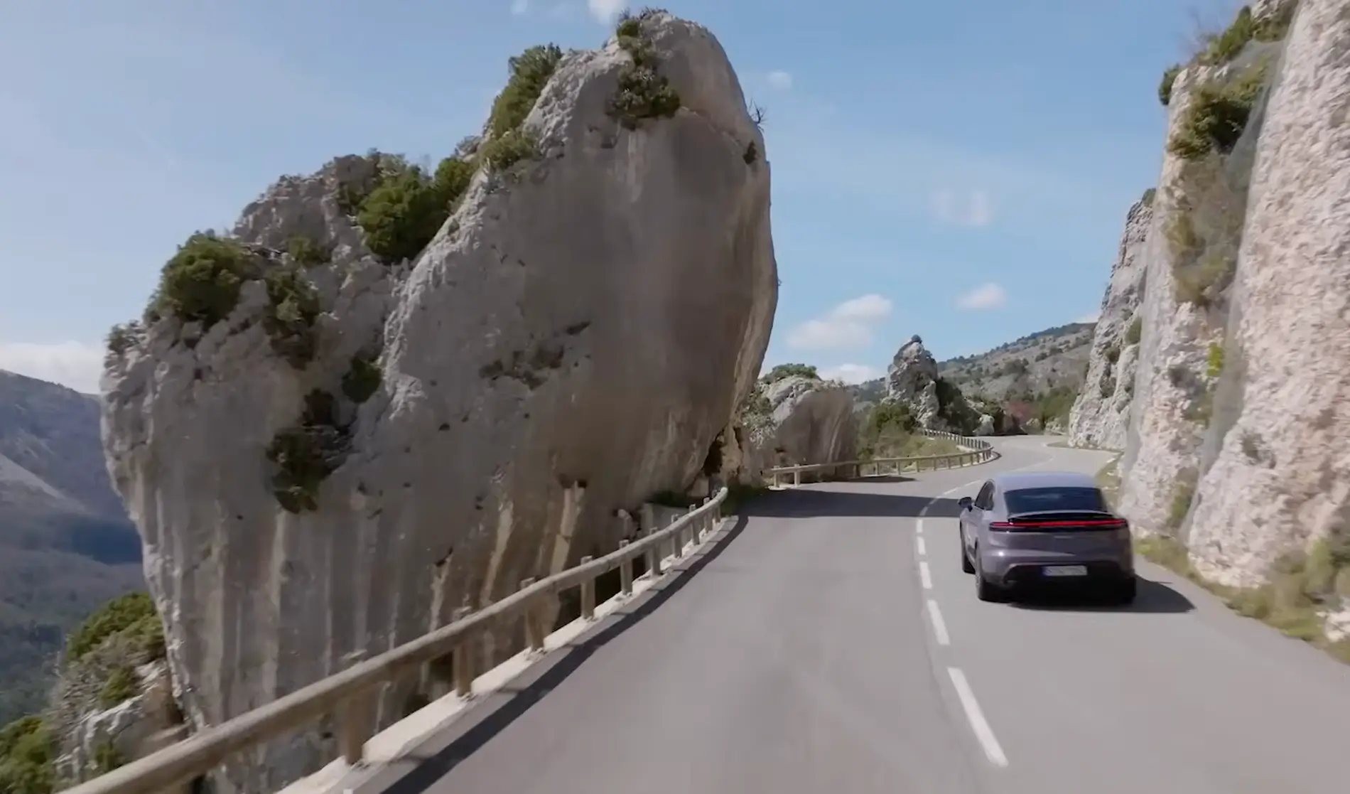 Electric Macan EV Route at the introduction of the Macan Screenshot 2025-11-22 at 14.01.46