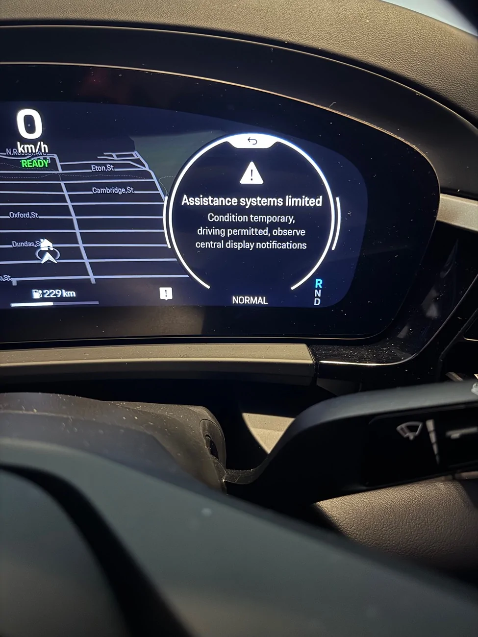 Electric Macan EV Rear Camera not working IMG_8875