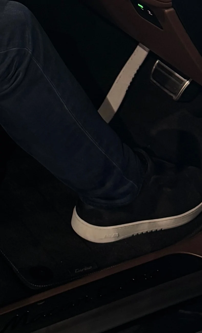 Electric Macan EV Are All-Weather Mats Worth It for a Turbo in London? IMG_3932