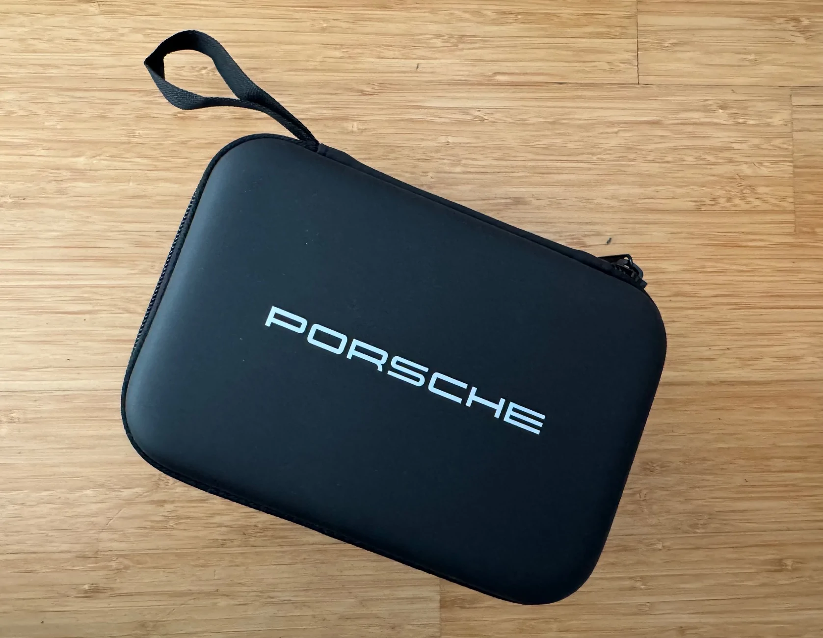 Electric Macan EV Porsche NACS complimentary adapter email IMG_8948