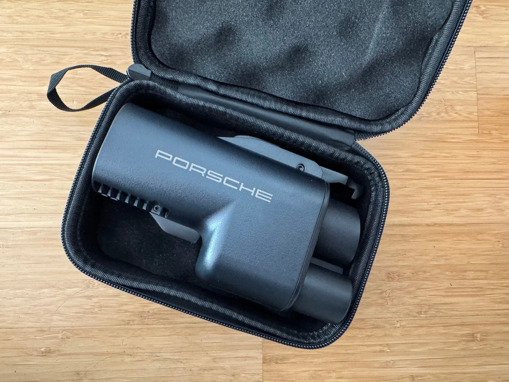 Electric Macan EV Porsche NACS complimentary adapter email IMG_8949