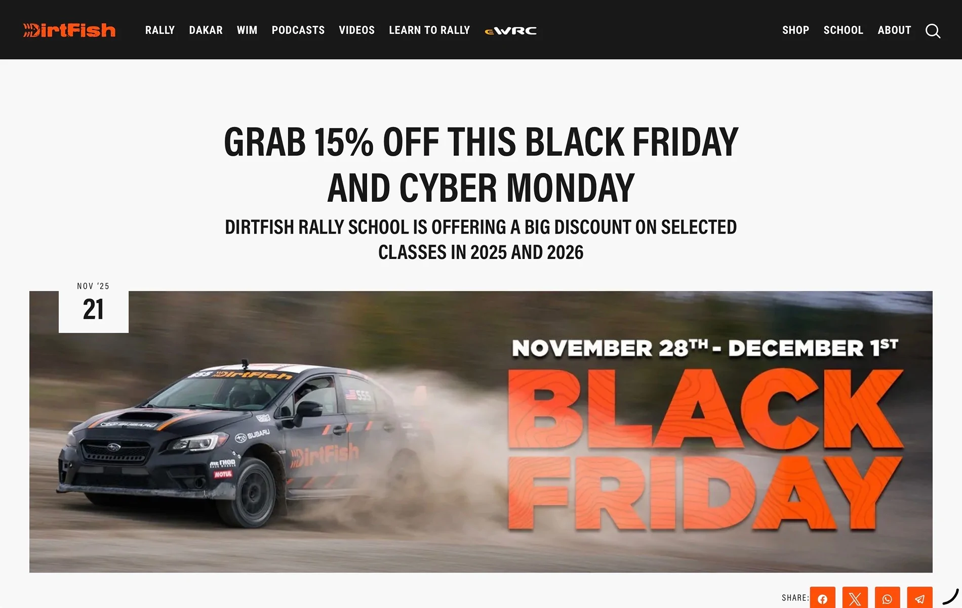Electric Macan EV [Black Friday Sale] - Shameless plug - Dirtfish Rally School IMG_0057