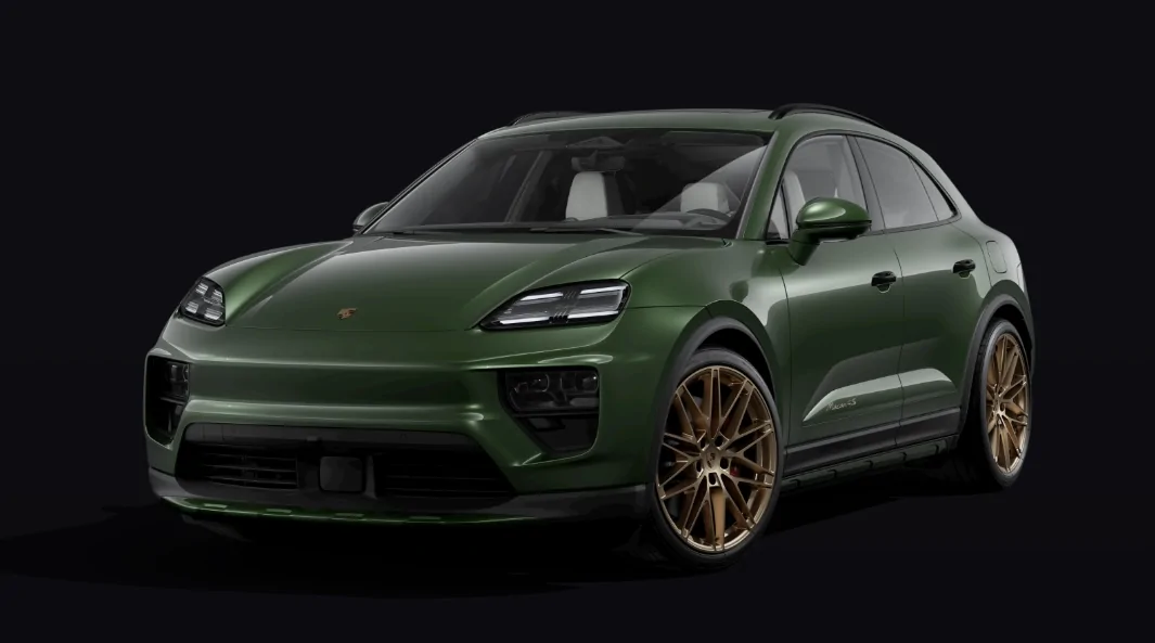 Electric Macan EV MY2026 Macan Delivery dates IMG_0567