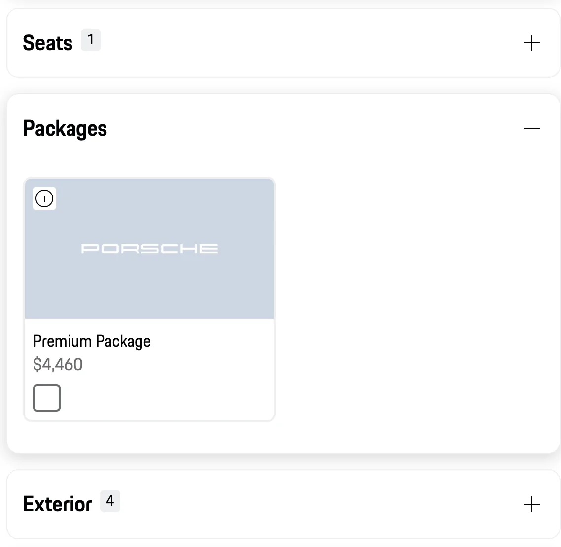 Electric Macan EV Watch out - new luxury package available for UK Screenshot 2025-11-29 at 16.22.04