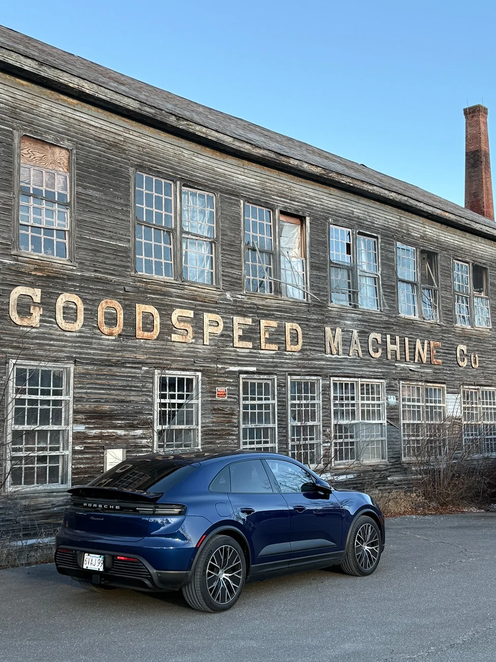 Electric Macan EV Random daily Macan EV photos - post yours! 🤳 IMG_3856