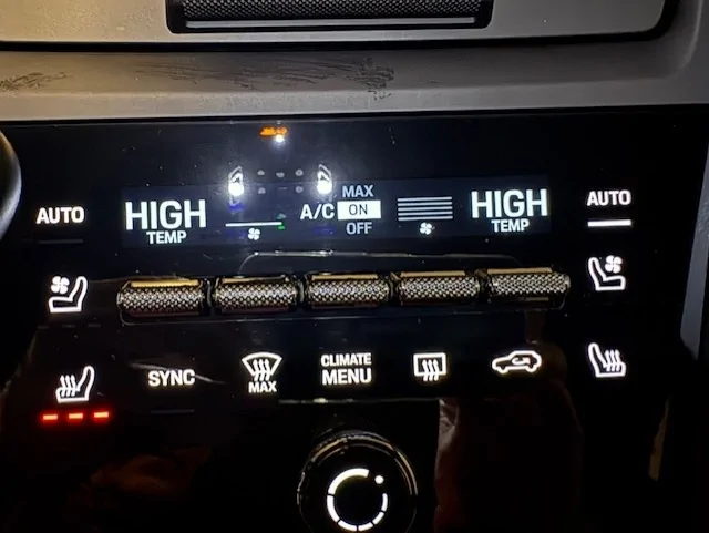 Electric Macan EV What's the source of the heater? 22