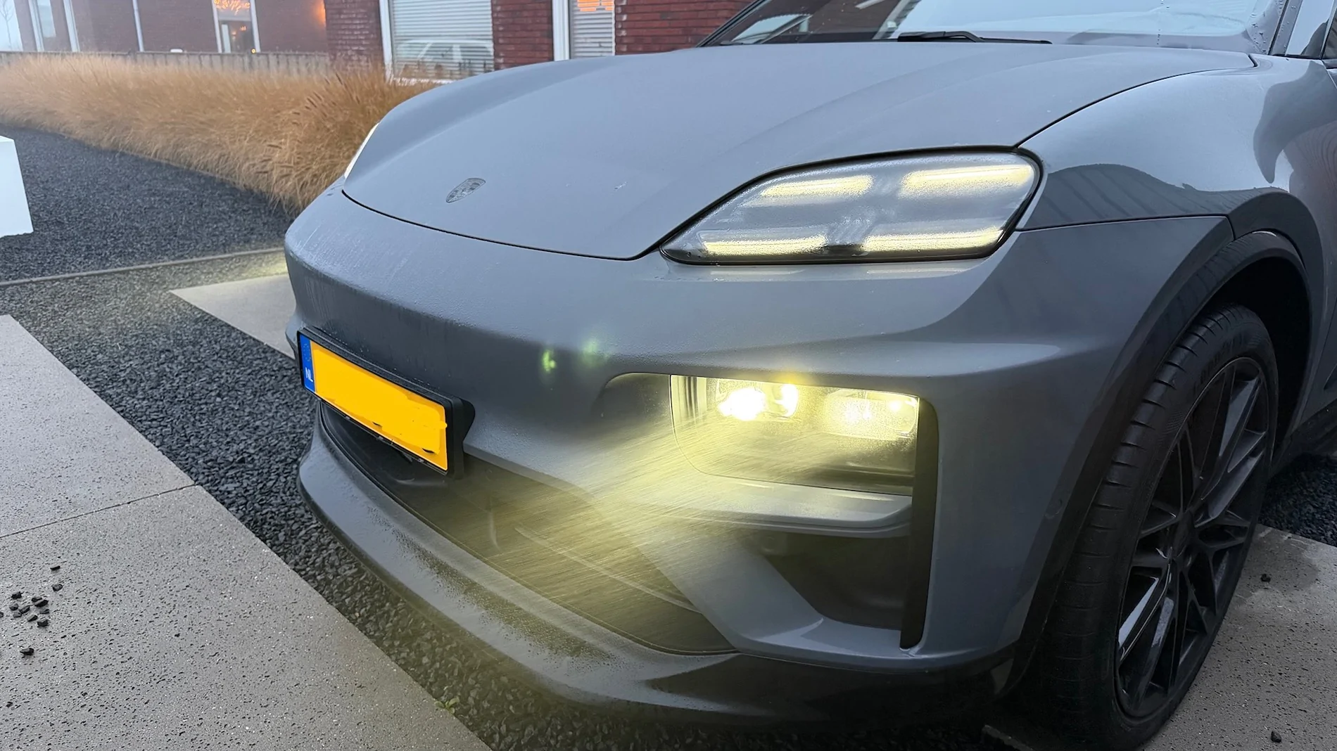 Electric Macan EV Random daily Macan EV photos - post yours! 🤳 IMG_7430