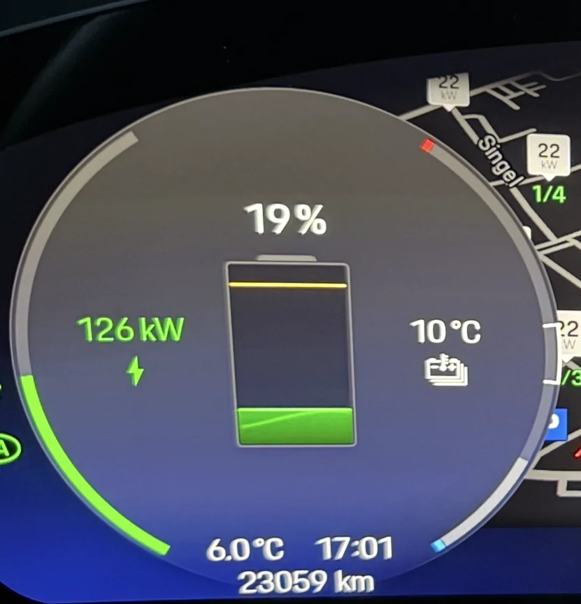 Electric Macan EV Preconditioning & charging planner 1764952048532-q4