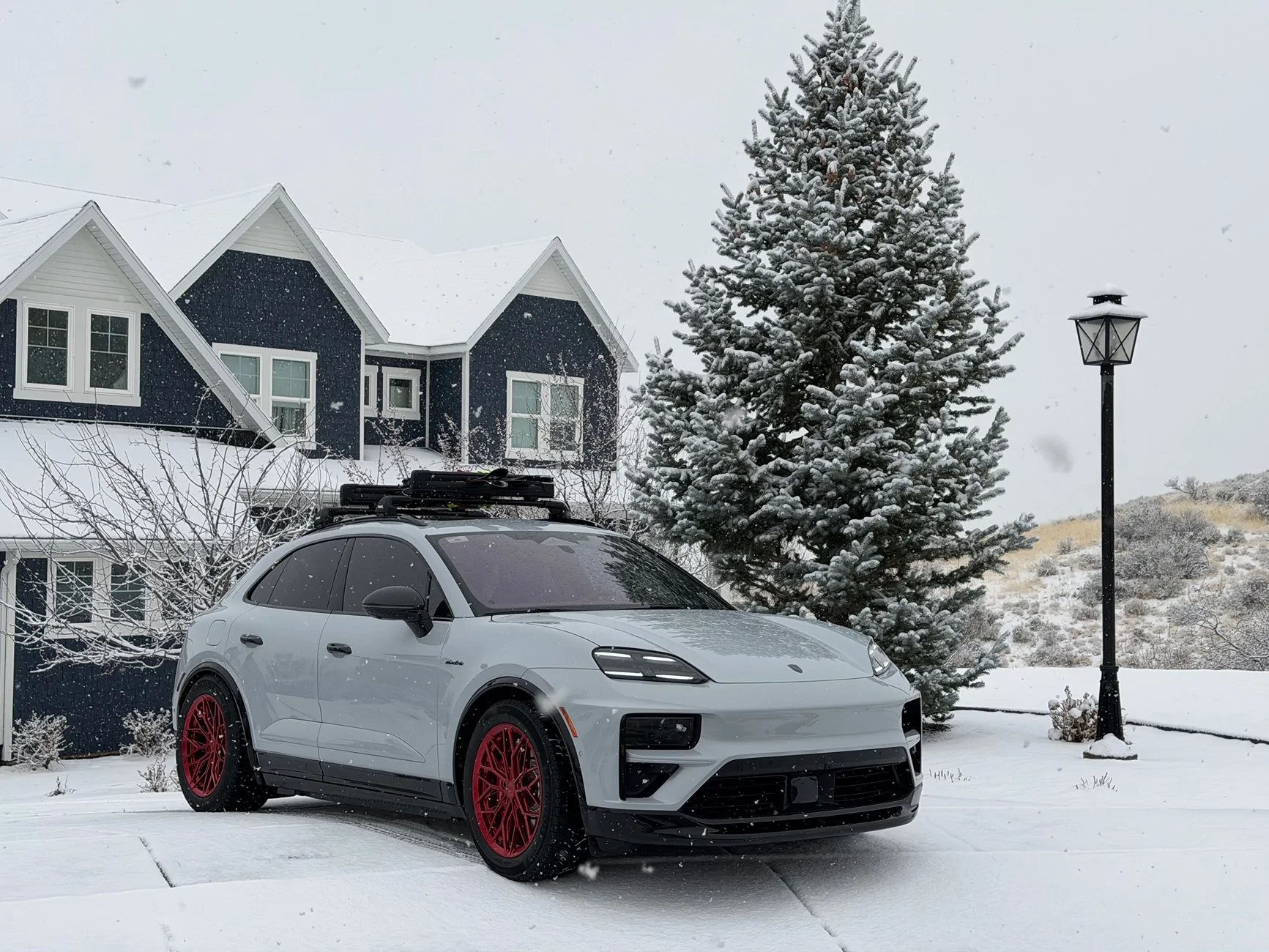 Electric Macan EV Random daily Macan EV photos - post yours! 🤳 IMG_0264