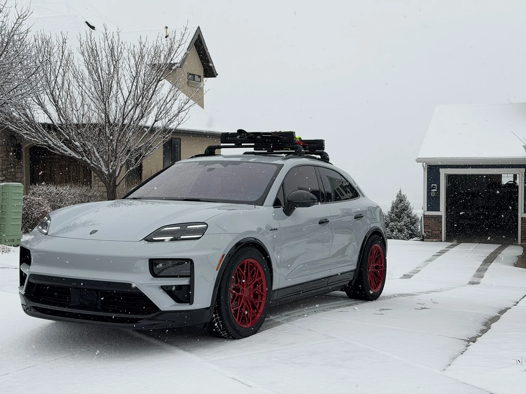 Electric Macan EV Random daily Macan EV photos - post yours! 🤳 IMG_0266