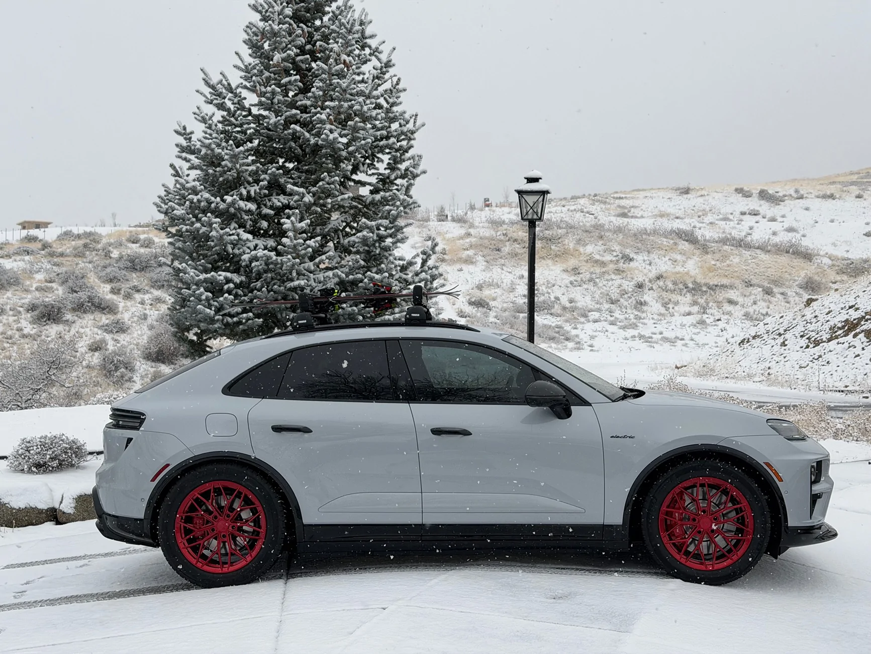 Electric Macan EV Random daily Macan EV photos - post yours! 🤳 IMG_0262