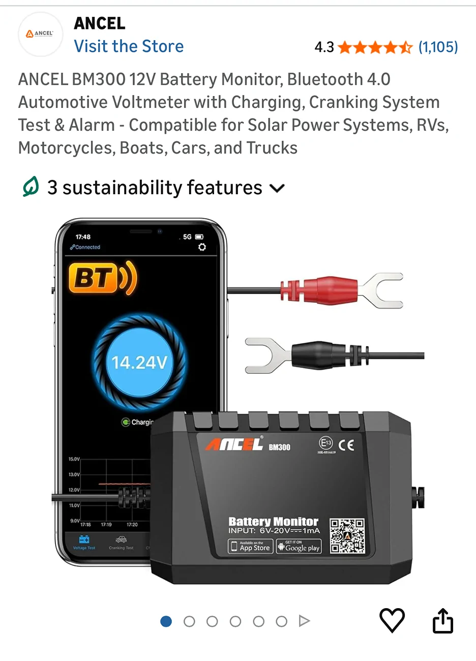 Electric Macan EV Data Logging the 12v Battery 1765125916419-bq