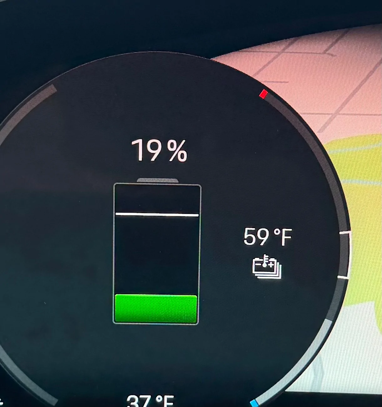 Electric Macan EV Preconditioning & charging planner IMG_0290