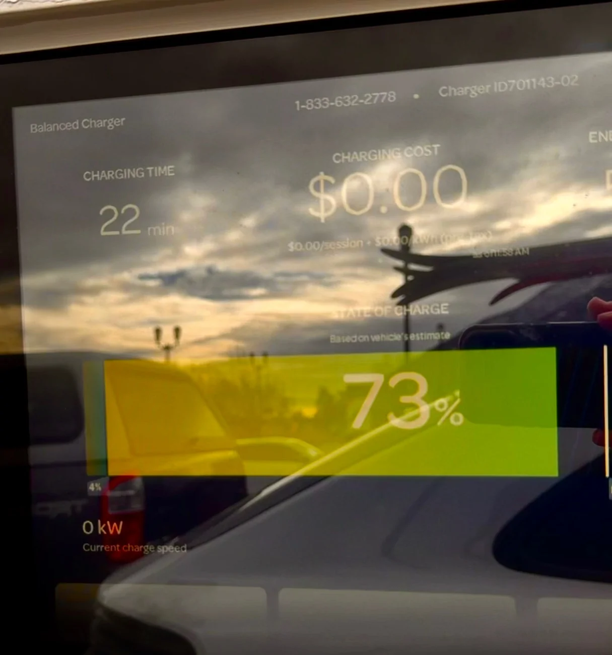 Electric Macan EV Preconditioning & charging planner IMG_0309