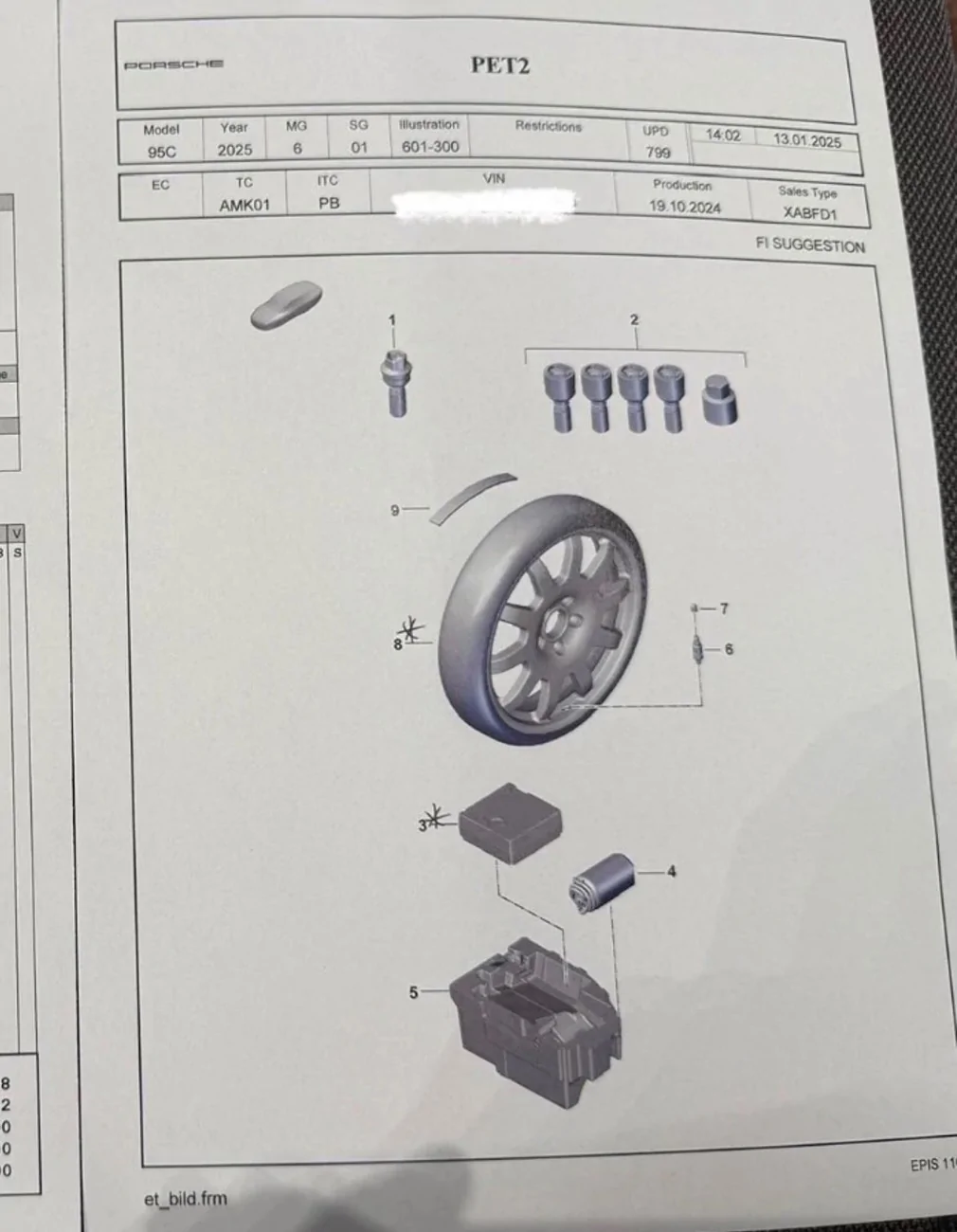 Electric Macan EV Macan EV Collapsible Tyre - London TW9 IMG_5025