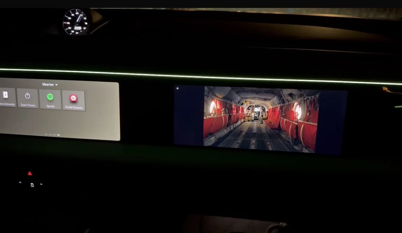 Electric Macan EV Tip: YouTube: another day another discovery! IMG_7451