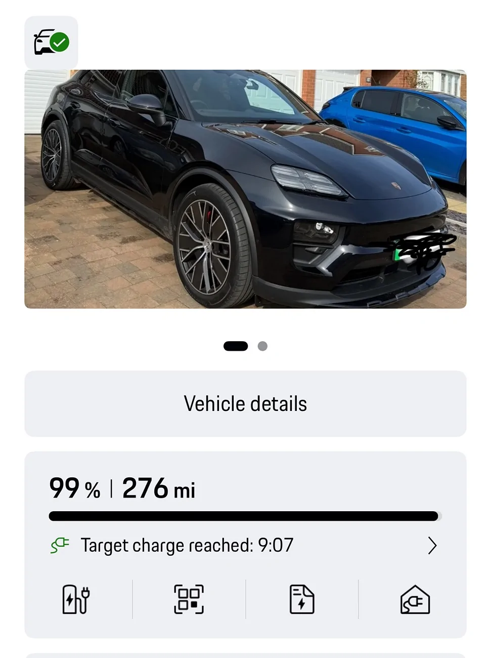 Electric Macan EV Where do I put the front license plate on my ‘26 Macan 4S? IMG_9480