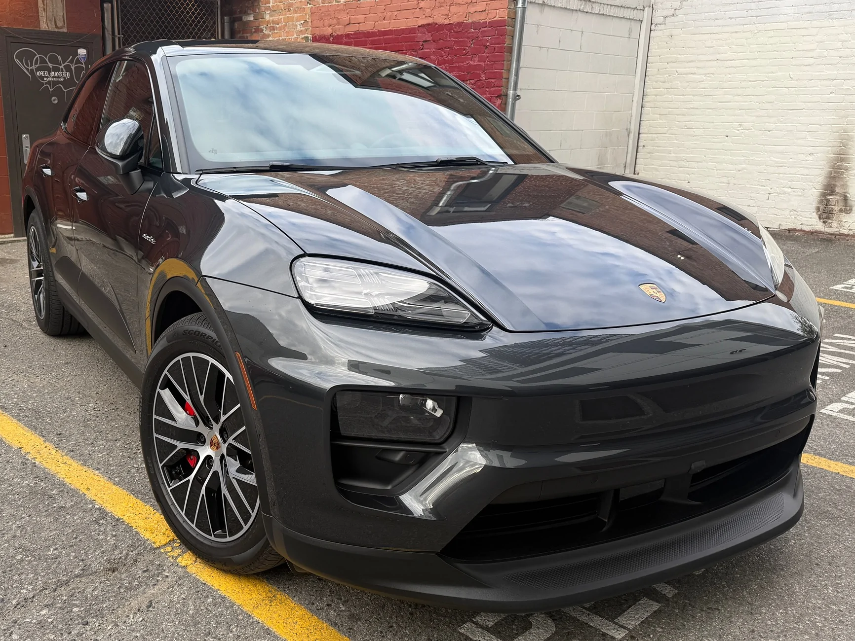 Electric Macan EV Where do I put the front license plate on my ‘26 Macan 4S? IMG_4643