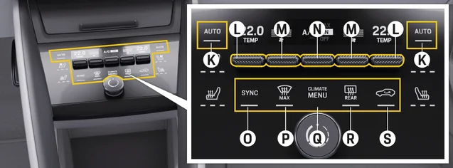 Electric Macan EV Climate controls query 1765311924353-0a