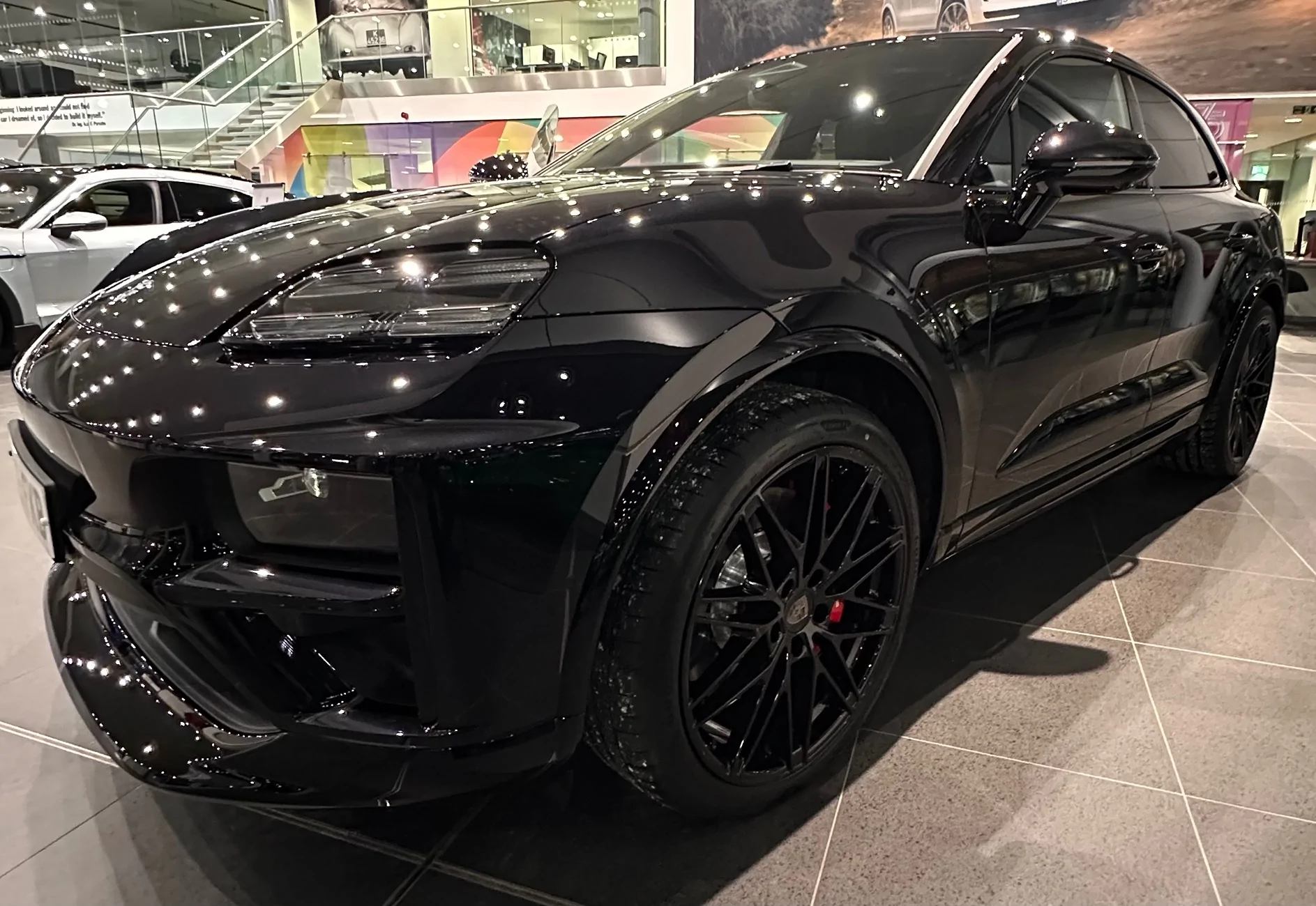 Electric Macan EV Random daily Macan EV photos - post yours! 🤳 IMG_7872