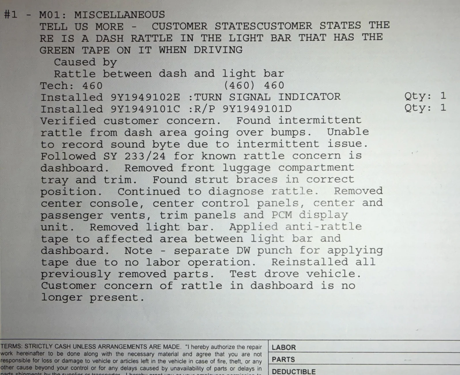 Electric Macan EV Creaking sound from dashboard? IMG_0361