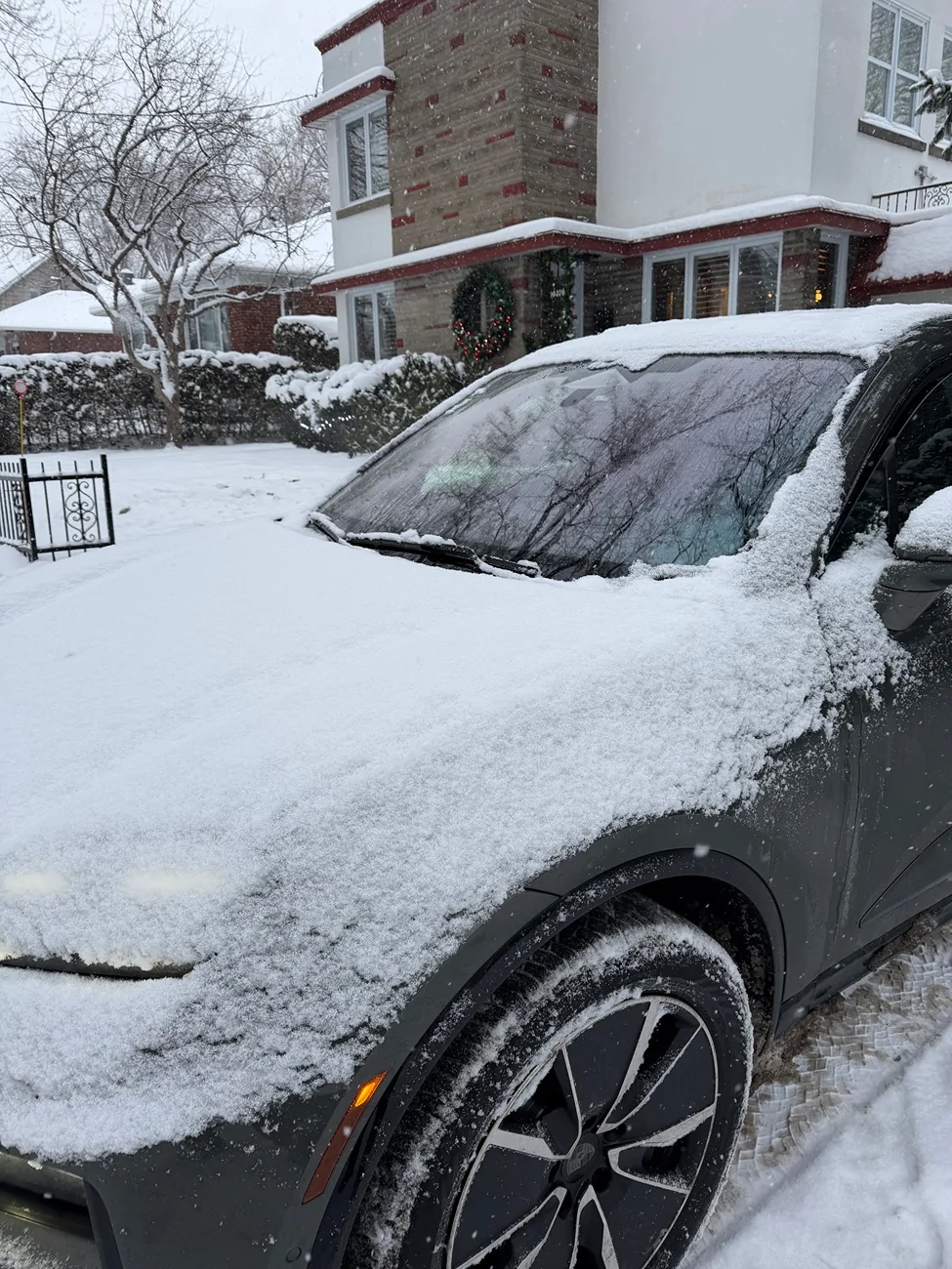 Electric Macan EV Climate controls query IMG_0281