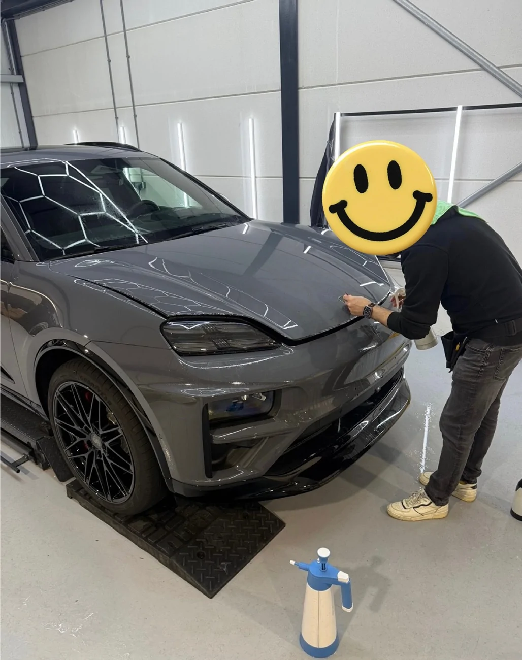 Electric Macan EV Random daily Macan EV photos - post yours! 🤳 IMG_6692