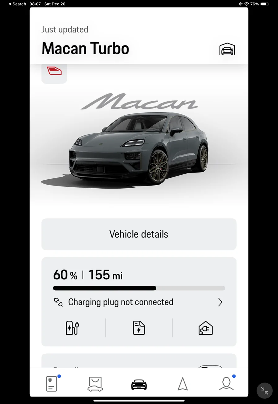 Electric Macan EV Turbo - red circle of death, perhaps a fix for my car... but battery idle issue IMG_0186