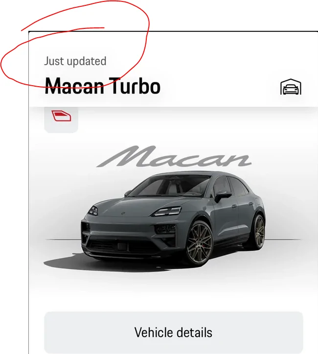 Electric Macan EV Turbo - red circle of death, perhaps a fix for my car... but battery idle issue 1766240052102-8i