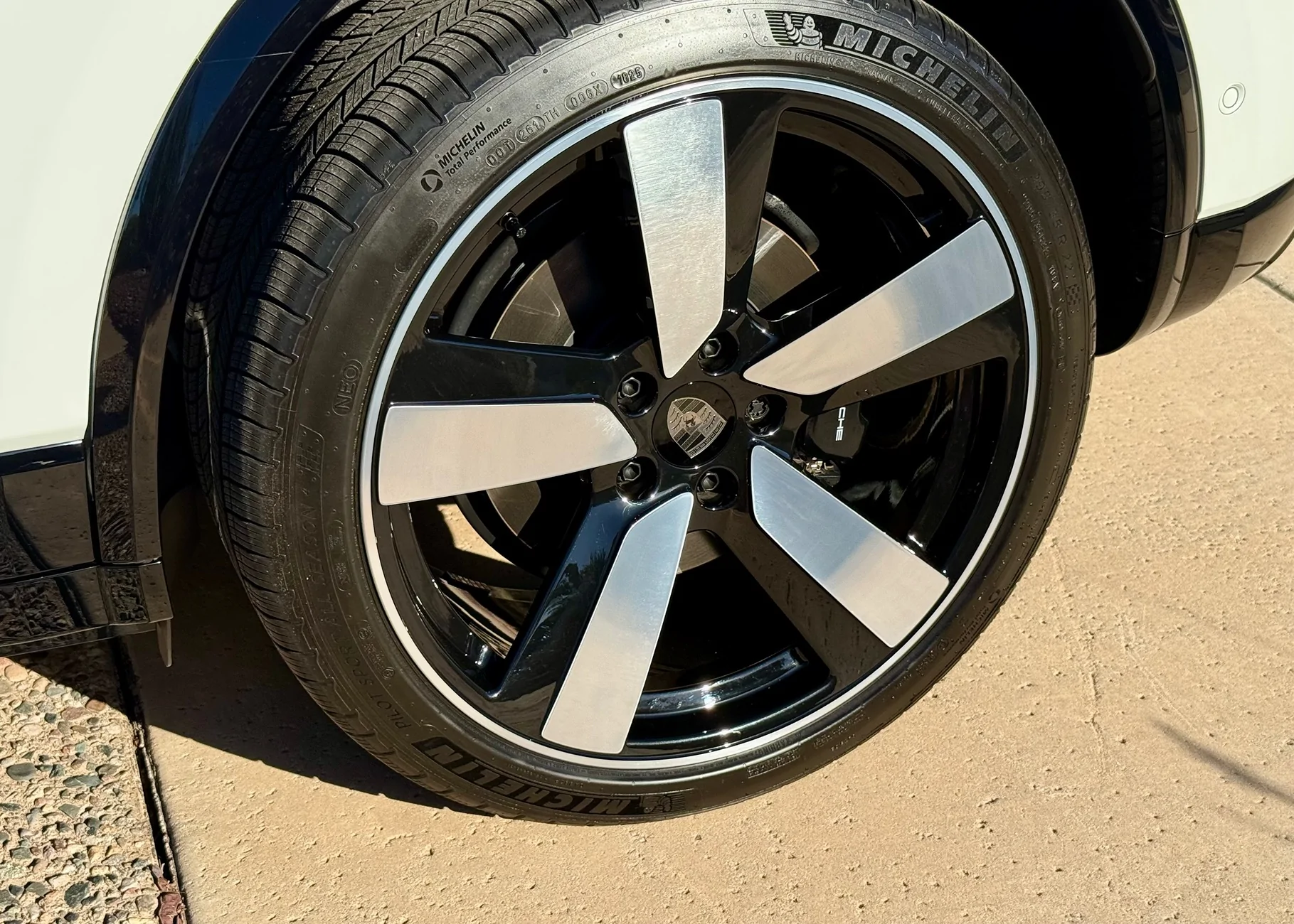 Electric Macan EV Wheel Dilemma IMG_3591