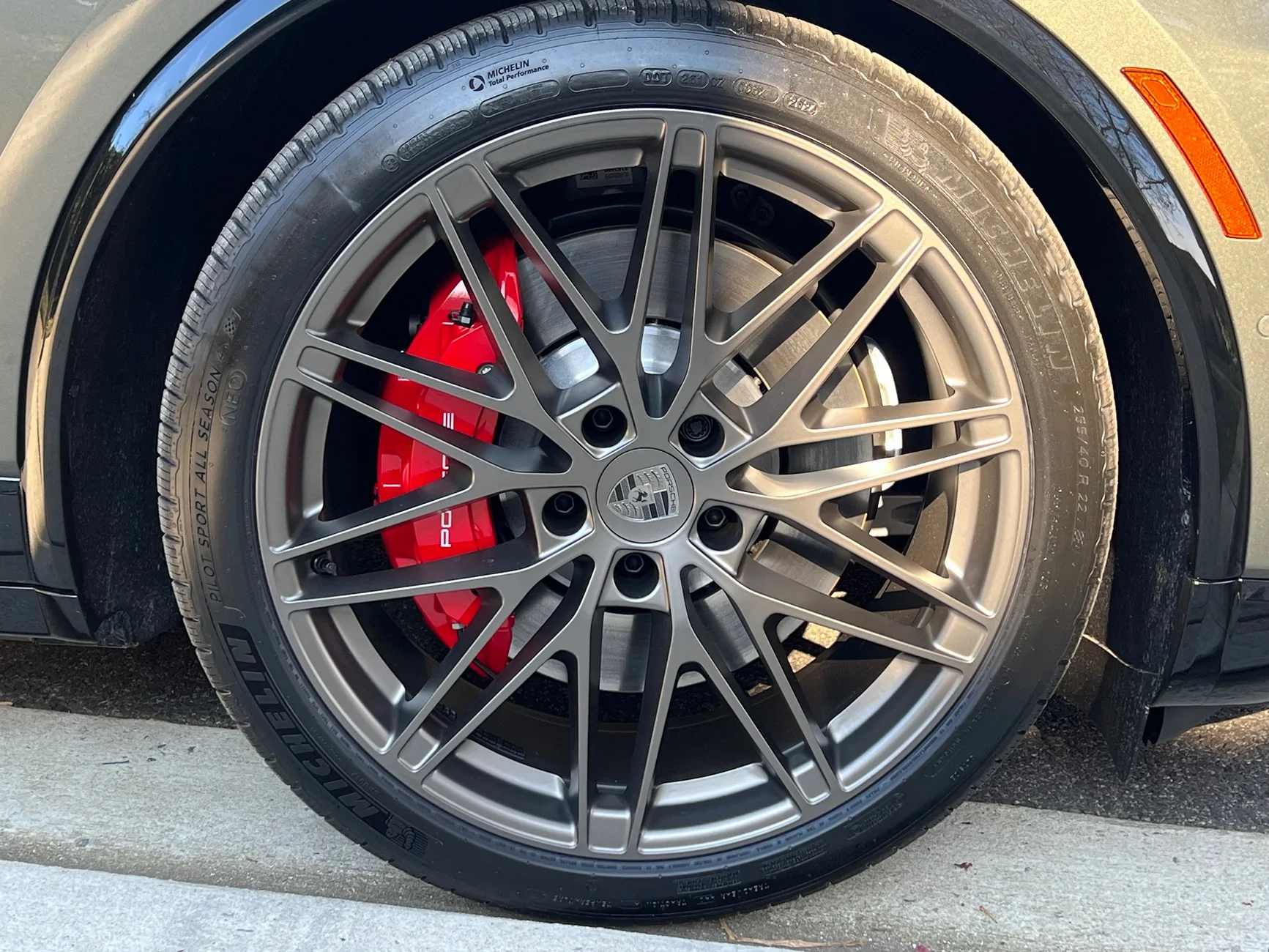 Electric Macan EV Wheel Dilemma IMG_1605