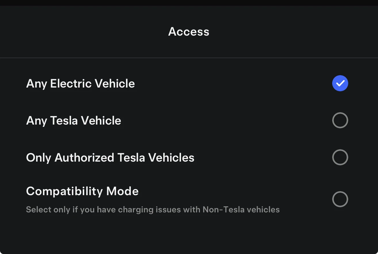 Electric Macan EV Need an AC NACS adapter….quickly Screenshot 2025-12-28 at 11.10.42