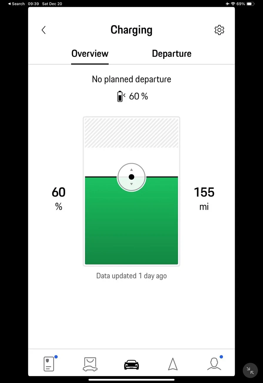 Electric Macan EV Does your Macan EV keep SoC stable when left idle for a week or longer? PHOTO-2025-12-30-18-02-21