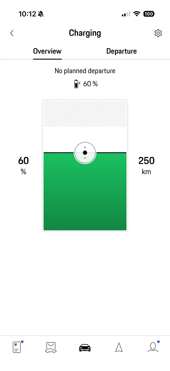 Electric Macan EV Does your Macan EV keep SoC stable when left idle for a week or longer? 4
