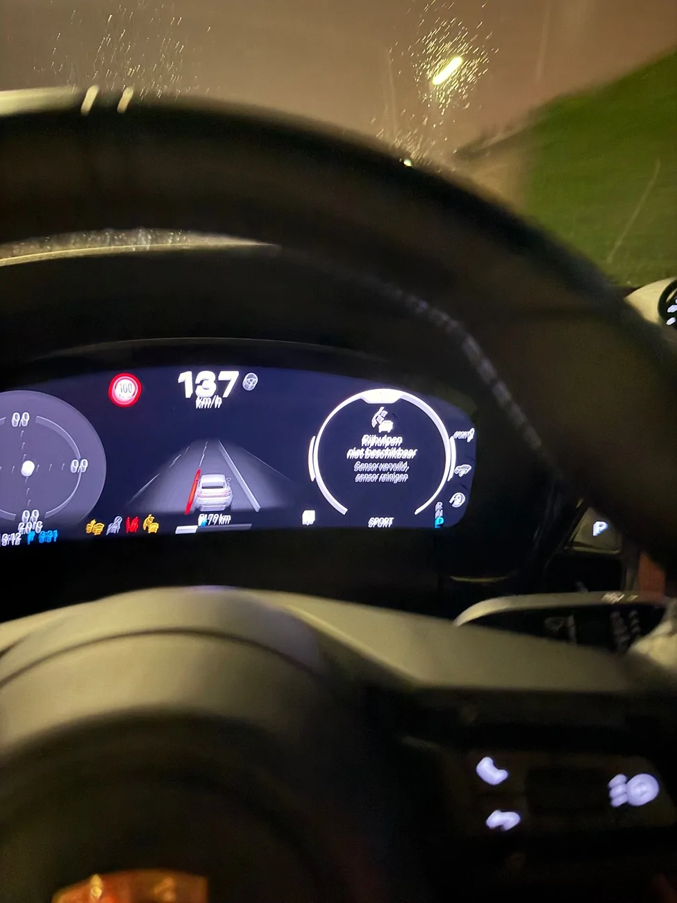 Electric Macan EV Nederlandse rijders met Innodrive-problemen IMG_1413