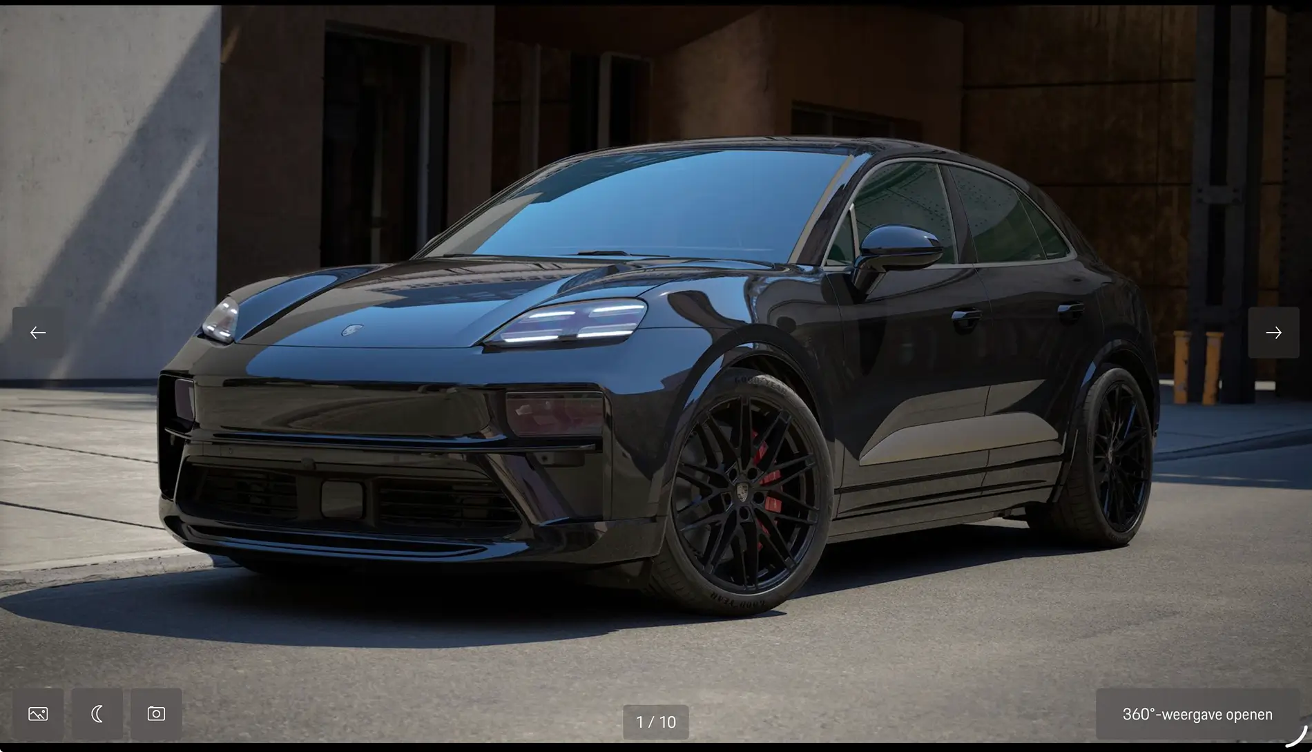 Electric Macan EV Seeking Build Feedback - Turbo or GTS Macan Turbo  Porsche Car Configurator