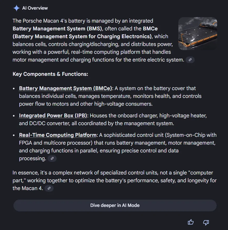 Electric Macan EV MY26 software update (week 36) for MY24-25 1768155249971-52