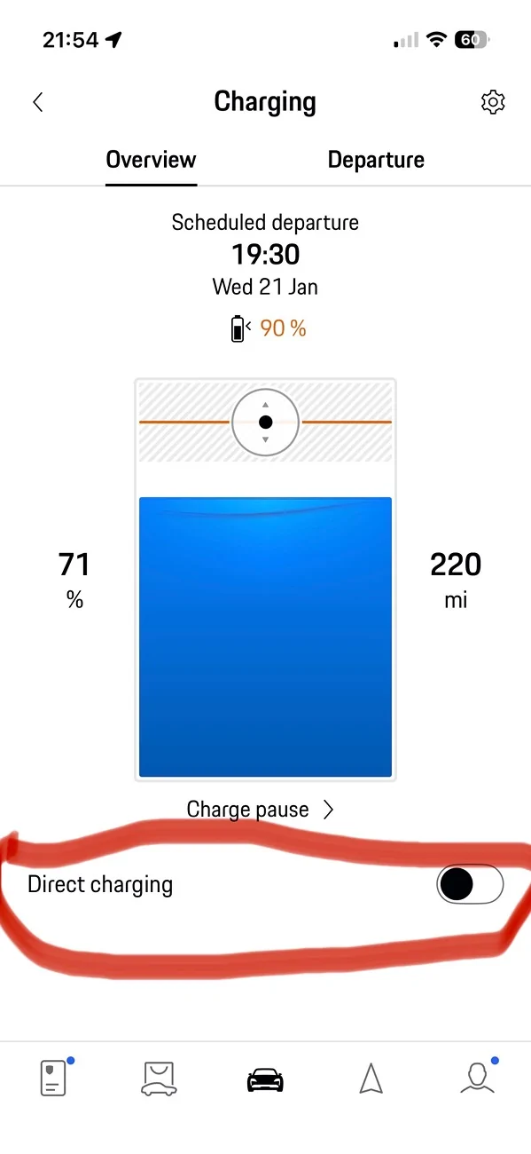 Electric Macan EV ⚡️ Home Charging Issues after Software Update? (Tracking Thread) IMG_2087
