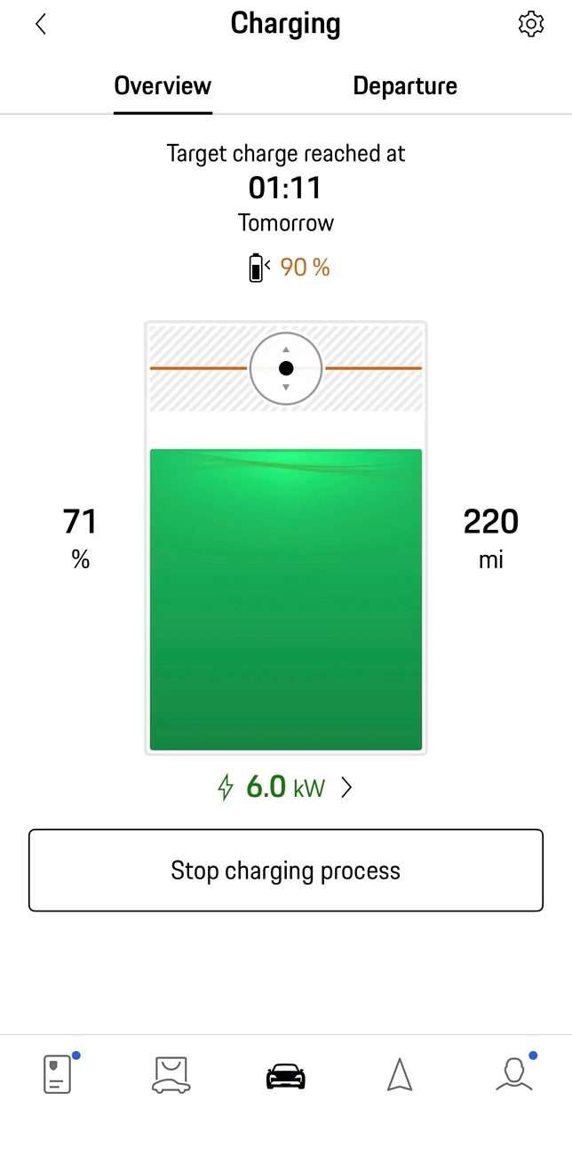 Electric Macan EV ⚡️ Home Charging Issues after Software Update? (Tracking Thread) IMG_2088